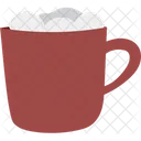 Cream Coffee  Icon