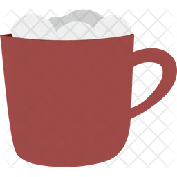 Cream Coffee  Icon