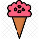 Cream Cone  Icon