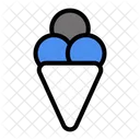Cream Cone  Icon