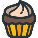 Cream, Cupcake  Icon