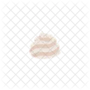 Cream Swirl Food Icon