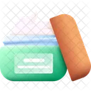 Cream Food Dessert Icon