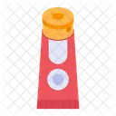 Cream Tube Cosmetics Icon