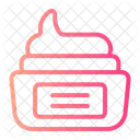 Cream  Icon