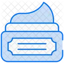 Cream  Icon