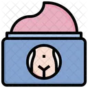 Cream  Icon