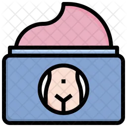 Cream  Icon