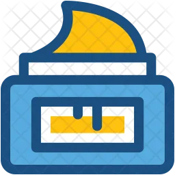 Cream Jar  Icon