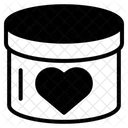 Cream jar  Icon