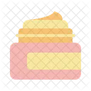 Cosmetic Cream Jar Icon