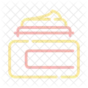 Skincare Cream Jar Icon