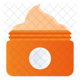 Cream Jar  Icon
