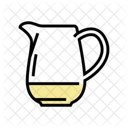 Cream Jar  Icon