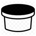 Cream Jar Icon