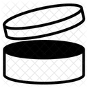 Cream Jar Icon