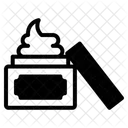 Cream Jar Icon