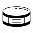 Cream Jar Icon