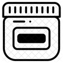 Cream Jar Icon