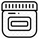 Cream Jar Icon
