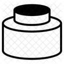 Cream jar  Icon
