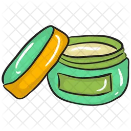 Cream Jar  Icon