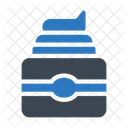Cream Jar  Icon