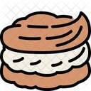 Cream puff  Icon