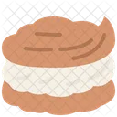 Cream puff  Icon