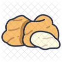 Cream Puff  Icon