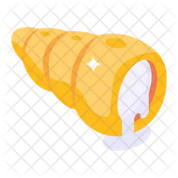 Cream Roll  Icon