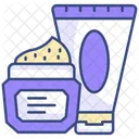 Cream skin care Icon