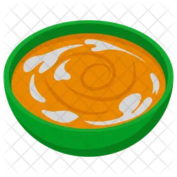 Cream soup  Icon