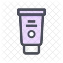 Cream Tube Lotion Shampoo Icon