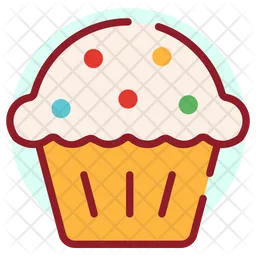 Creamed Cupcake  Icon