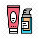 Cream Cosmetics Packages Icon