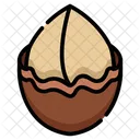 Creamy Texture Australian Nut Gourmet Ingredient Icon