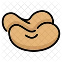 Creamy Texture Tropical Nut Cashew Milk Icon