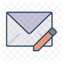 Crear correo  Icono