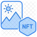 Crear nft  Icono