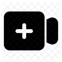 Crear vídeo  Icono