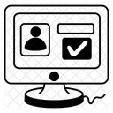 Social Account Website Icon