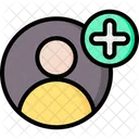 Create Account  Icon
