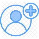 Create Account  Icon