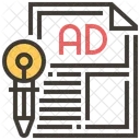 Create Advertise  Icon