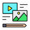 Create Blog  Icon