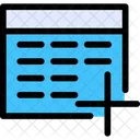 Create Cell Table Row Icon