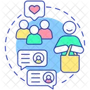 Create customer community  Icon