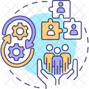 Create employee resource groups  Icon