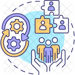 Create employee resource groups  Icon